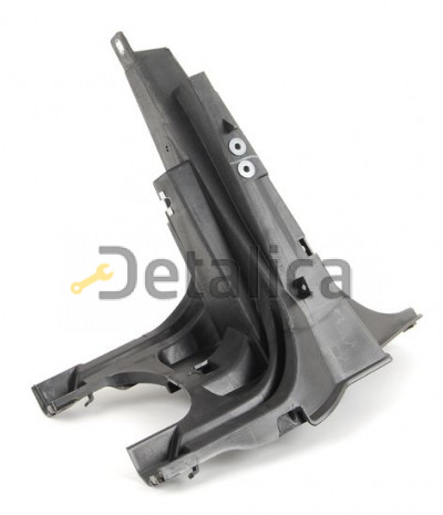 BMW X5 кронштейн крепления крыла передн лев (Тайвань) 