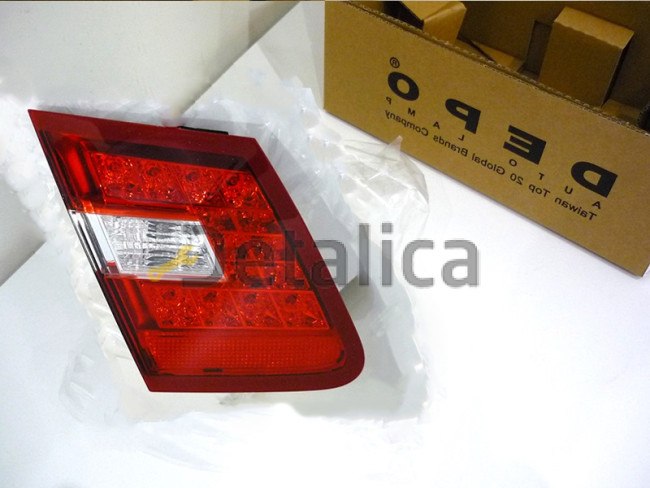 Фонарь задний внутренний левый диод для Мерседес W212