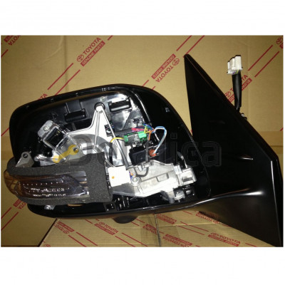 Зеркало правое (без крышки) для Тойота Ленд Крузер 200 от 2012 оригинал