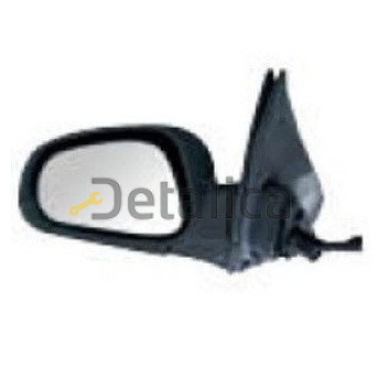 Зеркало левое черное механическое для Шевроле Лачетти