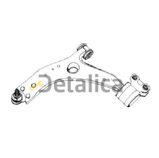 Рычаг передней подвески правый нижний для Вольво S40 от 2005