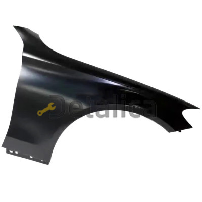 Крыло переднее правое для Мерседес 205 алюминий Тайвань