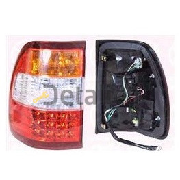 Фонарь задний внешний левый диод оригинал для Тойота Ленд Крузер 100 2006-2007 указатель поворота желтый