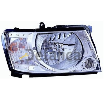 Фара правая для Ниссан Патрол Y61 без корректора Фара правая для Ниссан Патрол Y61 без корректора