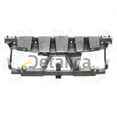 Суппорт радиатора пластик черный для Рено Сценик от 2007