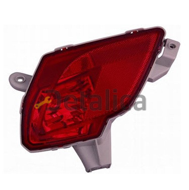Фонарь задний в бампер левый для мазда сх5 от 2012