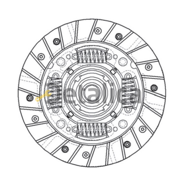 Диск сцепления для Ниссан