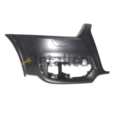 Бампер передний правый с отв под омыватели фар для Ауди Q3 от 2011 (Китай)