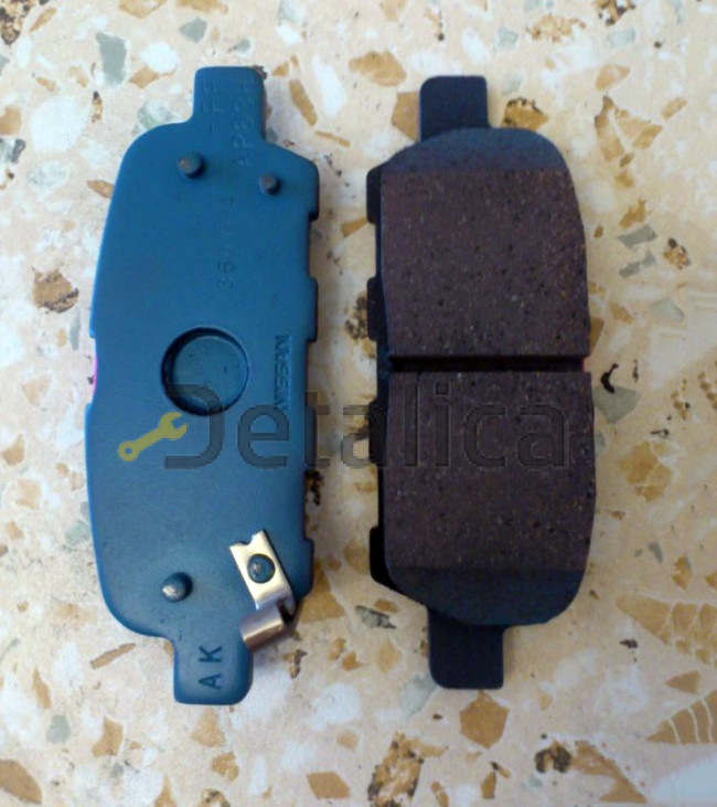 Тормозные колодки задние для Ниссан Х-Трейл Т31 Тормозные колодки задние для Ниссан Х-Трейл Т31