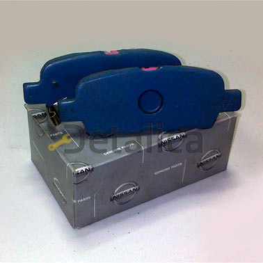 Тормозные колодки задние для Ниссан Х-Трейл Т31