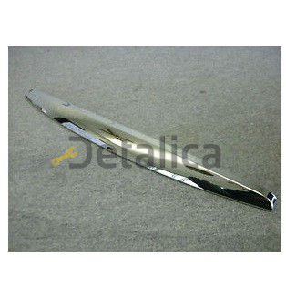 Молдинг решетки радиатора на капот хром для Хендай Элантра 4 от 2007 до 2009 (Китай)