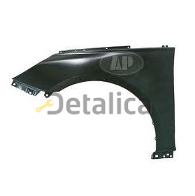 Крыло переднее левое без отверстия под повторитель для Хендай Соната 6 от 2010 (Тайвань)