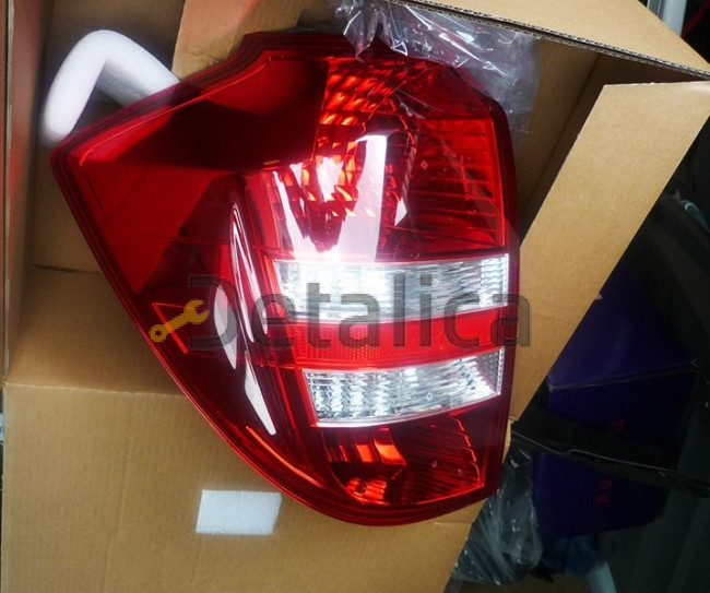 Фонарь задний левый для Киа Сид  универсал от 2007 до 2009 (Depo)