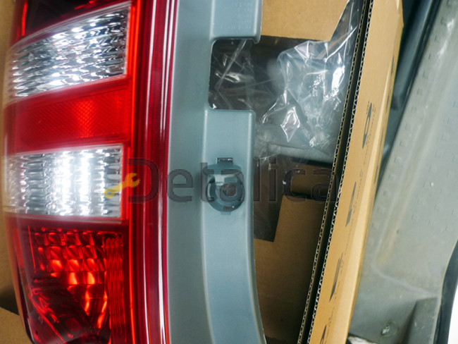 Фонарь задний левый для Киа Сид  универсал от 2007 до 2009 (Depo)