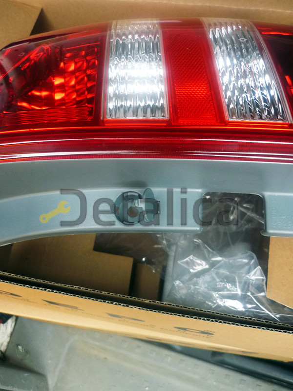 Фонарь задний левый для Киа Сид  универсал от 2007 до 2009 (Depo)