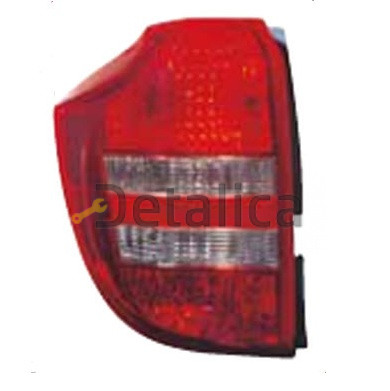 Фонарь задний левый для Киа Сид  универсал от 2007 до 2009 (Depo)