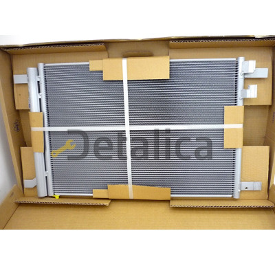 Радиатор кондиционера Skoda Octavia A7 Nissens Дания