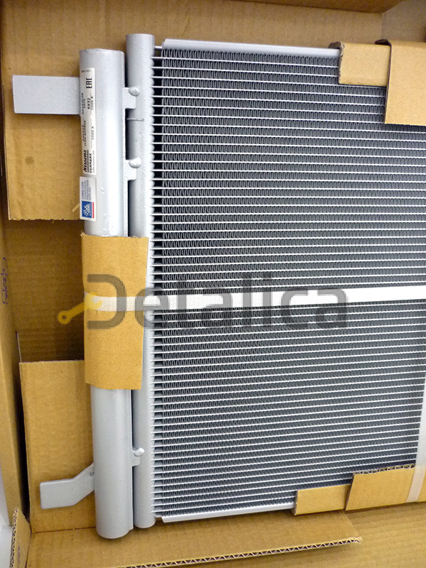 Радиатор кондиционера Skoda Octavia A7 Nissens Дания