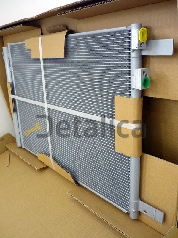 Радиатор кондиционера Skoda Octavia A7 Nissens Дания