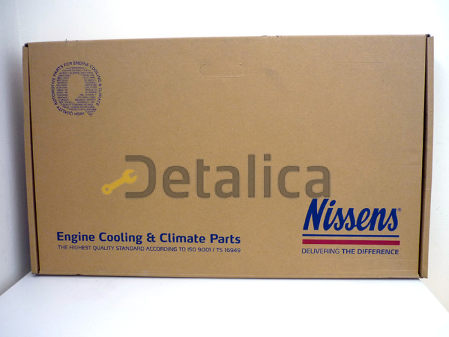 Радиатор кондиционера Skoda Octavia A7 Nissens Дания