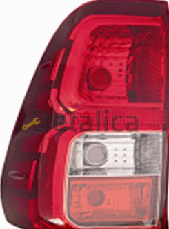 Фонарь для HILUX задн внешн лев (Китай)