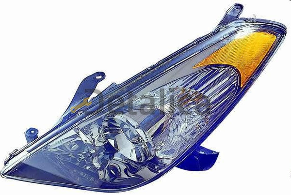 Фара для SOLARA лев (DEPO)
