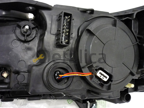 Фара правая для Ситроен С5 2008-2010 Депо