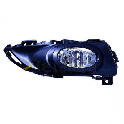 Фара противотуманная правая с рамкой хэтчбэк 1.6 для мазда 3 от 2003-2006