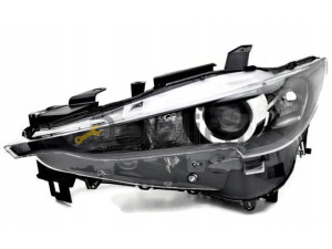 Mazda Cx5 фара прав с рег. мотор Диод (TYC)
