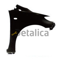 Крыло переднее правое без отверстия под молдинг для Мазда 5