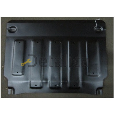 Защита двигателя и КПП для Ниссан Кашкай J11 сталь