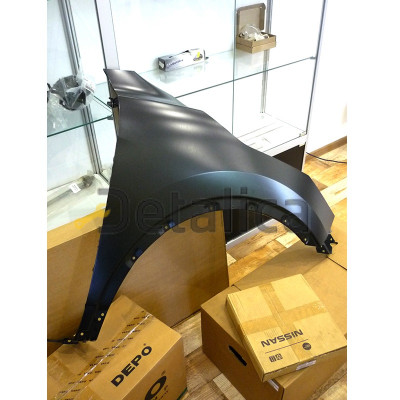 Крыло переднее правое для Ниссан Кашкай J11 оригинал рус.