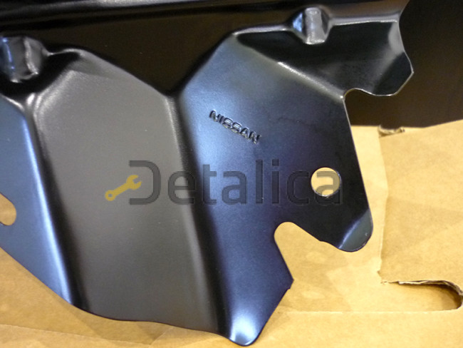 Крыло переднее правое для Ниссан Кашкай J11 оригинал рус.