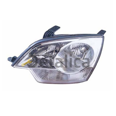 Фара левая на Опель Антара депо