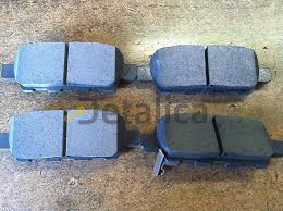 Колодки задние для Ниссан Сентра В17 Brembo Италия