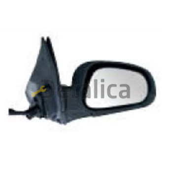 Зеркало правое черное механическое для Шевроле Лачетти