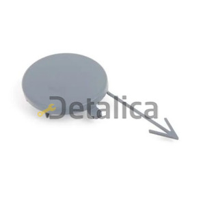 Заглушка буксировочного крюка бампера переднего для Фольксваген Пассат СС от 2012 (Китай)