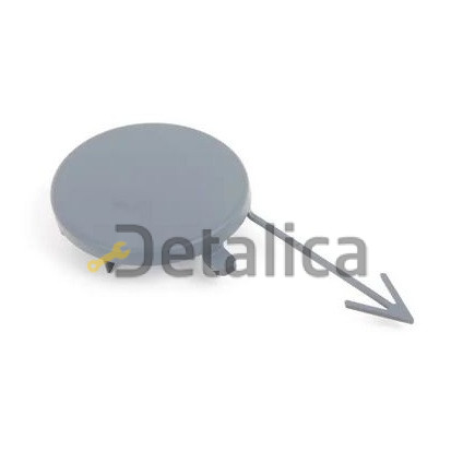 Заглушка буксировочного крюка бампера переднего для Фольксваген Пассат СС от 2012 (Китай)