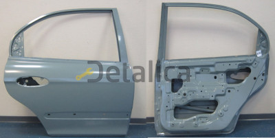 Дверь задняя правая для Хендай Соната 4 от 2002 (Китай)