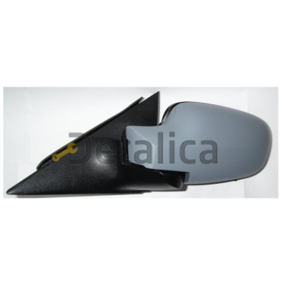 Зеркало левое электрическое с подогревом aspherical грунт для Рено Сценик от 2003-2007