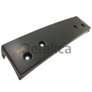 Крепление номера бампера переднего для митсубиси лансер от 2004