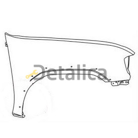 Крыло переднее правое оригинал для инфинити qx56 от 2008