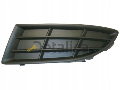 Решетка бампера передняя левая для Шкода Фабия от 2010 (Китай)