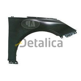 Крыло переднее правое без отверстия под повторитель для Хендай Соната 6 от 2010 (Тайвань)