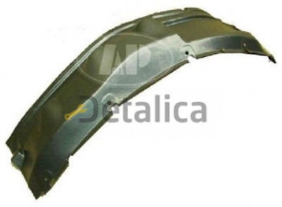 Подкрылок переднего крыла Митсубиси L200 левый задняя часть (Китай)