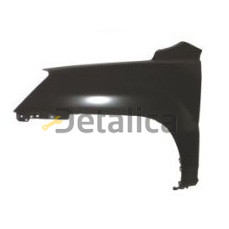 Крыло переднее левое без отверстия под молдинг для Киа Спортейдж 2 от 2004 (Тайвань)