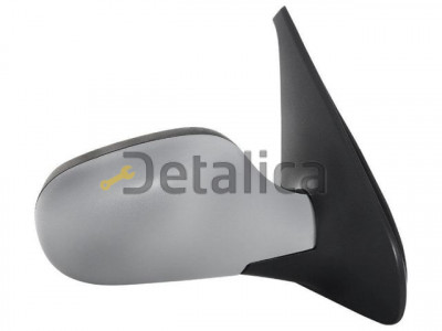 Renault CLIO (+SIMBOL) зеркало прав электр с подогрев (convex) (Тайвань) грунт