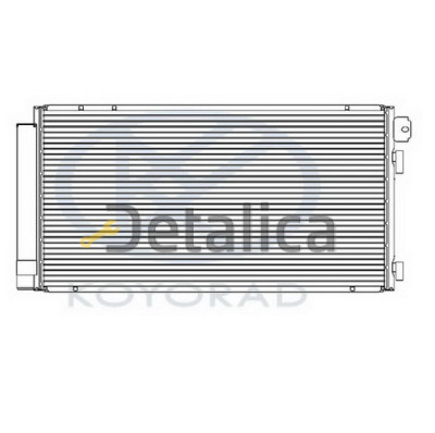 Радиатор кондиционера с осушителем для Mazda 6 GG Koyo Япония