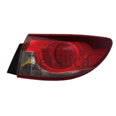 Фонарь задний внешний правый с диод для мазда 6 от 2013