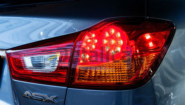 Фонарь задний правый для Митсубиси АСХ с диодами Фонарь задний правый для Митсубиси АСХ с диодами